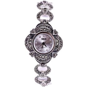 تصویر ساعت نقره سما کد 18064 