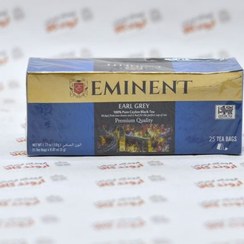 تصویر چای کیسه ای EMINENT مدل (25 عددی) EARL GREY 