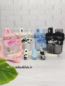 تصویر قمقمه دو مخزنه ۱ لیتری نایس کول با بند 