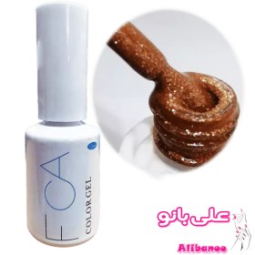 تصویر لاک ژل ۱۳ میل FCA کد ۱۲۲ 