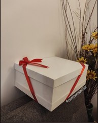 تصویر باکس کیک سه تکه 