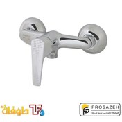 تصویر شیر توالت طوفان فلز مدل مینا Tofan Felez Toilet Faucet Mina Model