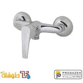 تصویر شیر توالت طوفان فلز مدل مینا Tofan Felez Toilet Faucet Mina Model