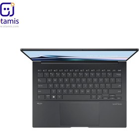 تصویر لپ تاپ ایسوس 14 اینچی مدل Zenbook 14 OLED Q415MA Ultra 5 125H 8GB 512GB Asus Zenbook 14 OLED Q415MA Ultra 5 125H 8GB RAM 512GB SSD Arc Graphics