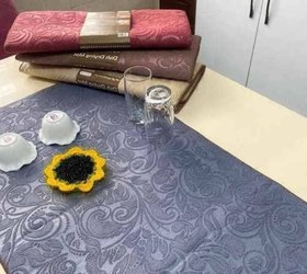 تصویر نمگیر دور طرحدار میکرو فایبر 