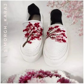 تصویر گیوه کد 26 شکوفه 