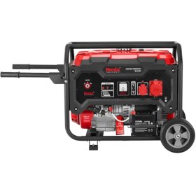 تصویر ژنراتور بنزینی 5500 وات رونیکس مدل  RH 4782 Gasoline Generator Ronix 5500 watt model RH 4782