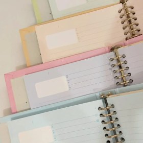 تصویر کلاسور کیوت پینترستی 