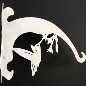 تصویر آویز گلدان مدل مرغک 