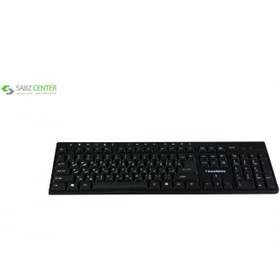 تصویر ماوس و کیبورد بی سیم فراسو مدل FCM-4848RF BLACK ا Farassoo FCM-4848RF BLACK Wireless Keyboard and Mouse Farassoo FCM-4848RF BLACK Wireless Keyboard and Mouse