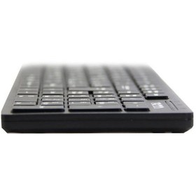 تصویر کیبورد تسکو مدل TK 8006 با حروف فارسی ا TSCO TK 8006 Keyboard With Persian Letters TSCO TK 8006 Keyboard With Persian Letters