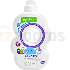 تصویر مایع لباسشویی کودک بیبی لند مدل Laundary حجم 1000 میلی لیتر Laundry Liquid For Baby Clothes