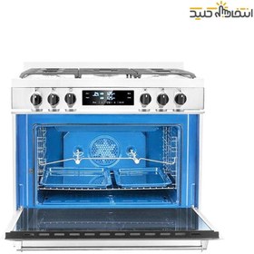 تصویر اجاق گاز اسنوا مدل SGC5-6112N Valentino Series Snowa gas stove model SGC5-6112N Valentino series