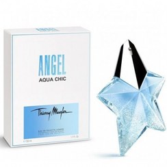 تصویر عطر و ادکلن مردانه تیری موگلر انجل آکوآ شیک ادوتویلت THIERRY MUGLER ANJEL AQUA CHIC EDT FOR MEN 