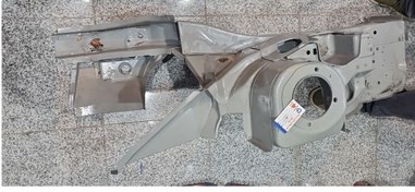 تصویر گلگیر داخلی جلو چپ ایساکو مناسب پژو ۴۰۵ و پژو پارس 