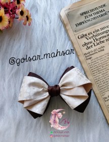 تصویر گلسر مدل دلبر - رنگ کرم پوست ماری 