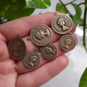 تصویر سکه ی برنزی 