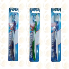 تصویر مسواک اورال بی مدل Complete 7 با برس متوسط Oral-B toothbrush 7