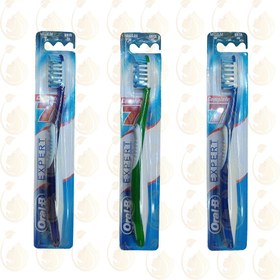 تصویر مسواک اورال بی مدل Complete 7 با برس متوسط Oral-B toothbrush 7