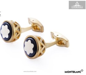 تصویر دکمه سردست Mont Blanc Mont Blanc Cufflinks