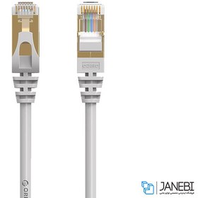 تصویر کابل شبکه اوریکو Orico CAT7 LAN Cable PUG-C7 8m 