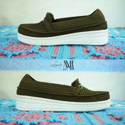 تصویر کفش کالج زنانه مدل گیوه 