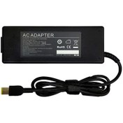 تصویر آداپتور لپ تاپ لنوو 20V 6.7A سر یو اس بی Adaptor Laptop Lenovo 20V 6.7A USB Plug