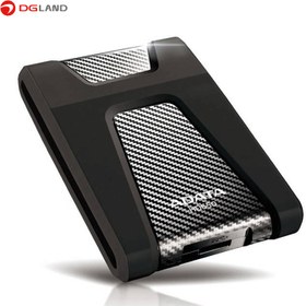 تصویر هارددیسک اکسترنال ای دیتا مدل HD650 ظرفیت 4 ترابایت ADATA HD650 External Hard Drive - 4TB