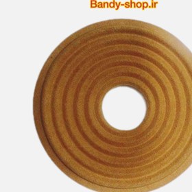 تصویر دمپر ۱۰ cm سانت گلویی ۲۵ mm میل 