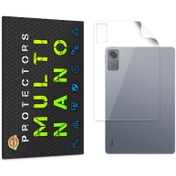 تصویر محافظ پشت شفاف مولتی نانو مدل X-F1T مناسب برای تبلت شیائومی Redmi Pad SE 11 inch 2023 