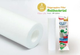 تصویر فیلتر الیافی 100 گرمی آنتی باکتریال رودی Roudy PP Antibacterial Water Filter