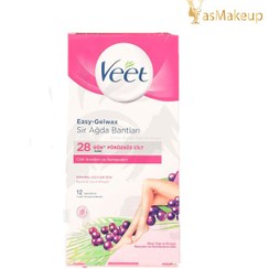 تصویر موبر چسبی بدن ویت Veet Body & Leg Wax Strip