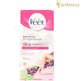 تصویر موبر چسبی بدن ویت Veet Body & Leg Wax Strip