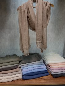 تصویر شال حریر کریشه - دو 