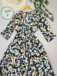 تصویر بلوز ساحلی عروسکی نخی زنانه طرح ۱ 