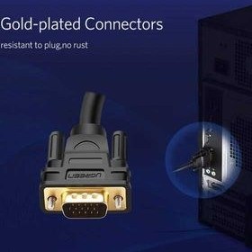 تصویر کابل VGA یوگرین مدل VG101 کد 11634 طول 15 متر 