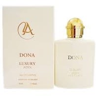 تصویر ادکلن زنانه لاکچری آکوا مدل Dona 50ml 