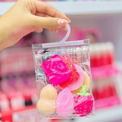 تصویر پک کامل پد آرایشی ۸ عددی 