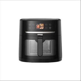 تصویر سرخ کن 8 لیتری بیسمارک مدل BM3570 bismark BM3570 air fryer