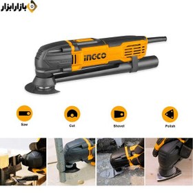 تصویر ابزار همه کاره اینکو مدل FM3008 ظرفیت ۳۰۰ وات 