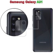 تصویر محافظ لنز دوربین مناسب برای گوشی موبایل سامسونگ Galaxy A31 Galaxy A31 Camera Lens Glass Protector