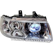 تصویر چراغ جلو سمند لنزدار ایران خودرو مدل L20 