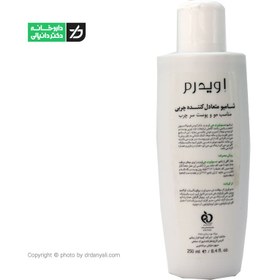 تصویر شامپو اویدرم سبونورم جی مناسب مو و پوست سر چرب 250 میل Eviderm Shampoo Sebonorm G greasy hair & scalp 250ml