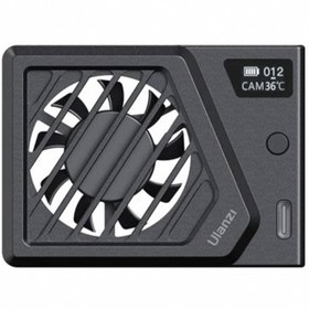 تصویر فن خنک کننده دوربین اولانزی مدل Ulanzi Camera Cooling Fan C072GBB1 