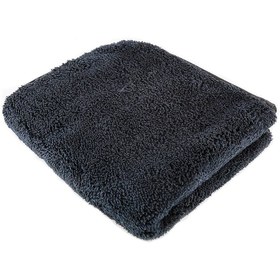 تصویر دستمال مایکروفایبر مشکی مخصوص خشک کردن اس جی سی بی مدل SGCB Super Thick Double-Sided Towel 