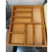 تصویر نظم دهنده قاشق و چنگال کشویی 