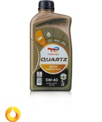 تصویر روغن موتور توتال 5w-40 حجم یک لیتر 