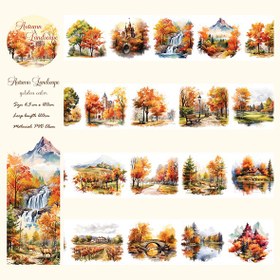 تصویر واشی autumn landscape 