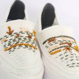 تصویر گیوه کد 01-طرح ماهان 