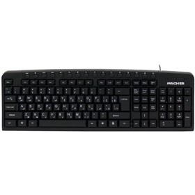 تصویر کیبورد مچر مدل MR-308 keyboard macher mr-308